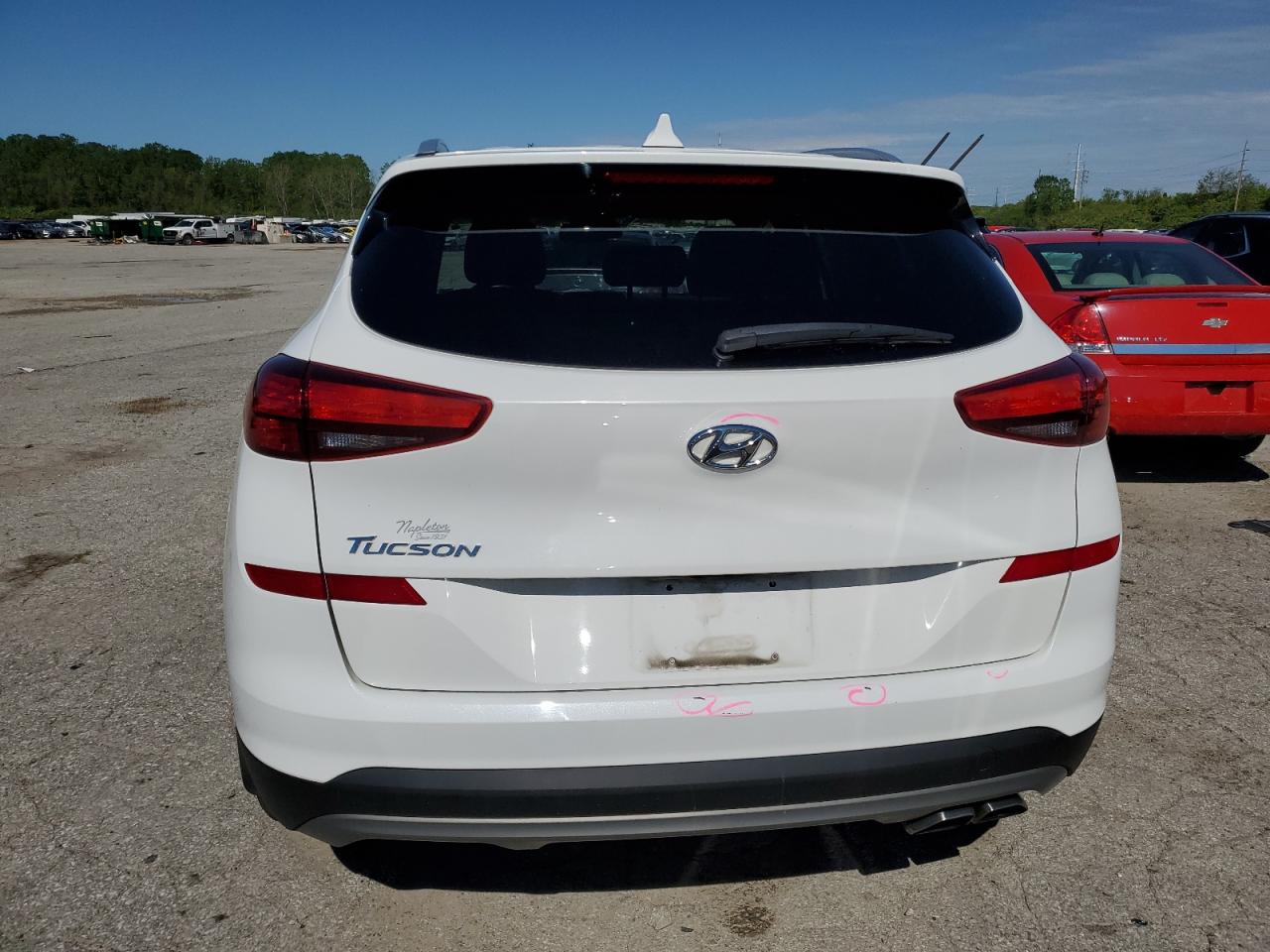 KM8J33AL6KU003692 2019 Hyundai Tucson Limited