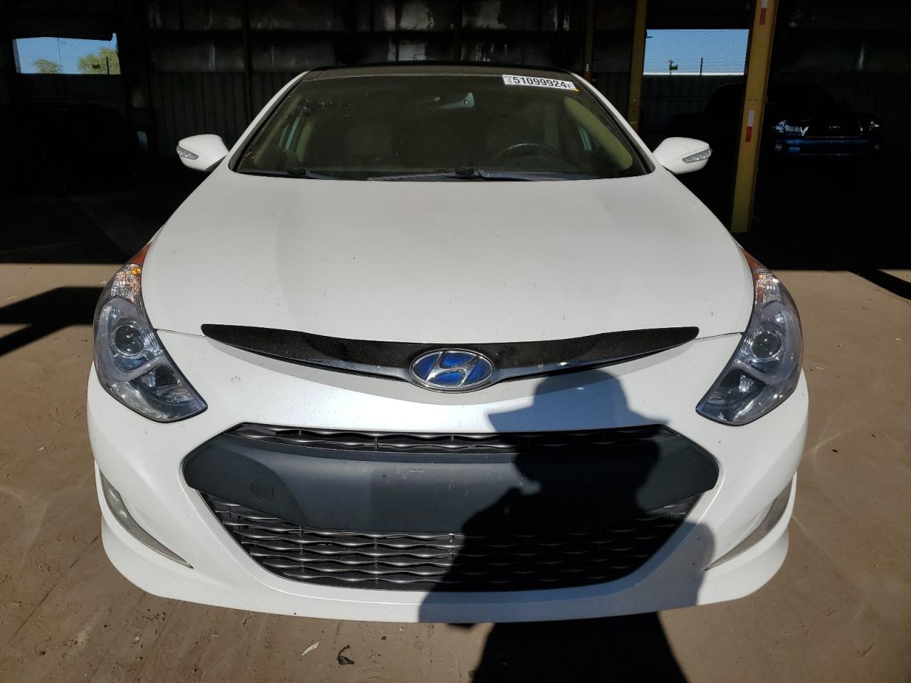 KMHEC4A47FA123380 2015 Hyundai Sonata Hybrid