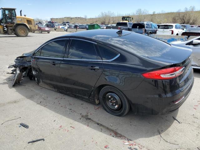 2019 Ford Fusion Se VIN: 3FA6P0T91KR232034 Lot: 52215824