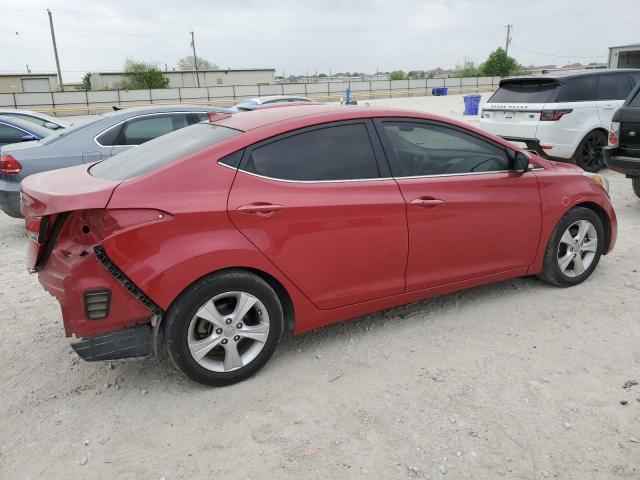 2016 Hyundai Elantra Se VIN: KMHDH4AE7GU553979 Lot: 48733914