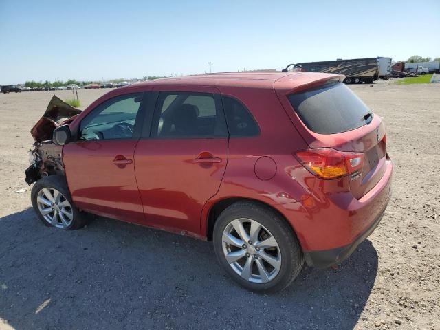 2015 Mitsubishi Outlander Sport Es VIN: 4A4AP3AW0FE041480 Lot: 49380894