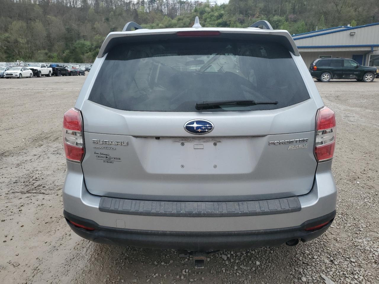 JF2SJARC8GH504494 2016 Subaru Forester 2.5I Limited