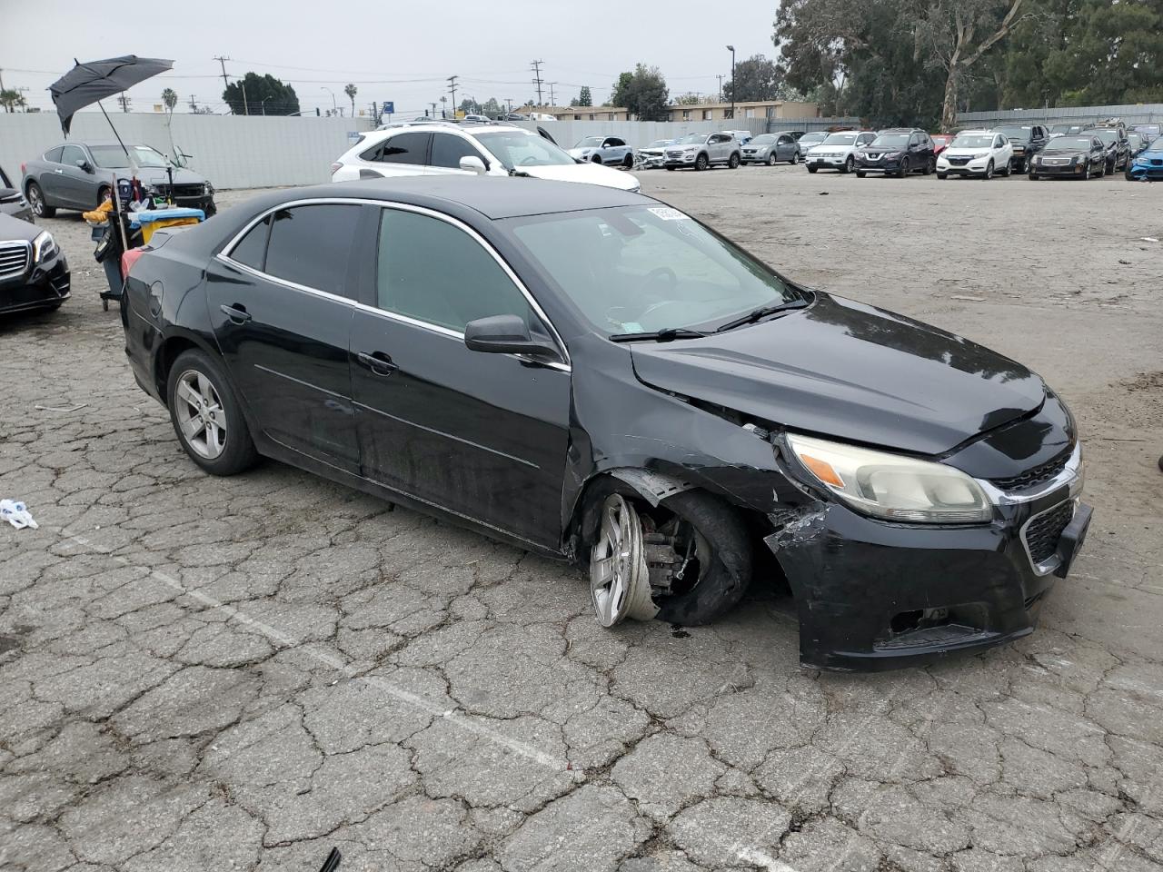 2015 Chevrolet Malibu Ls vin: 1G11B5SL0FF195342