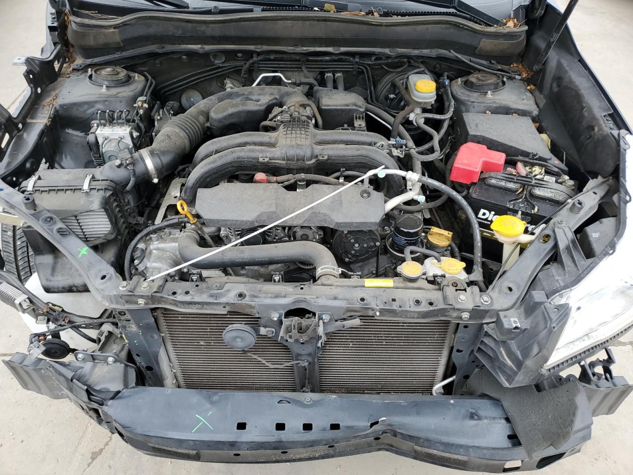 JF2SJAHC8FH565747 2015 Subaru Forester 2.5I Limited