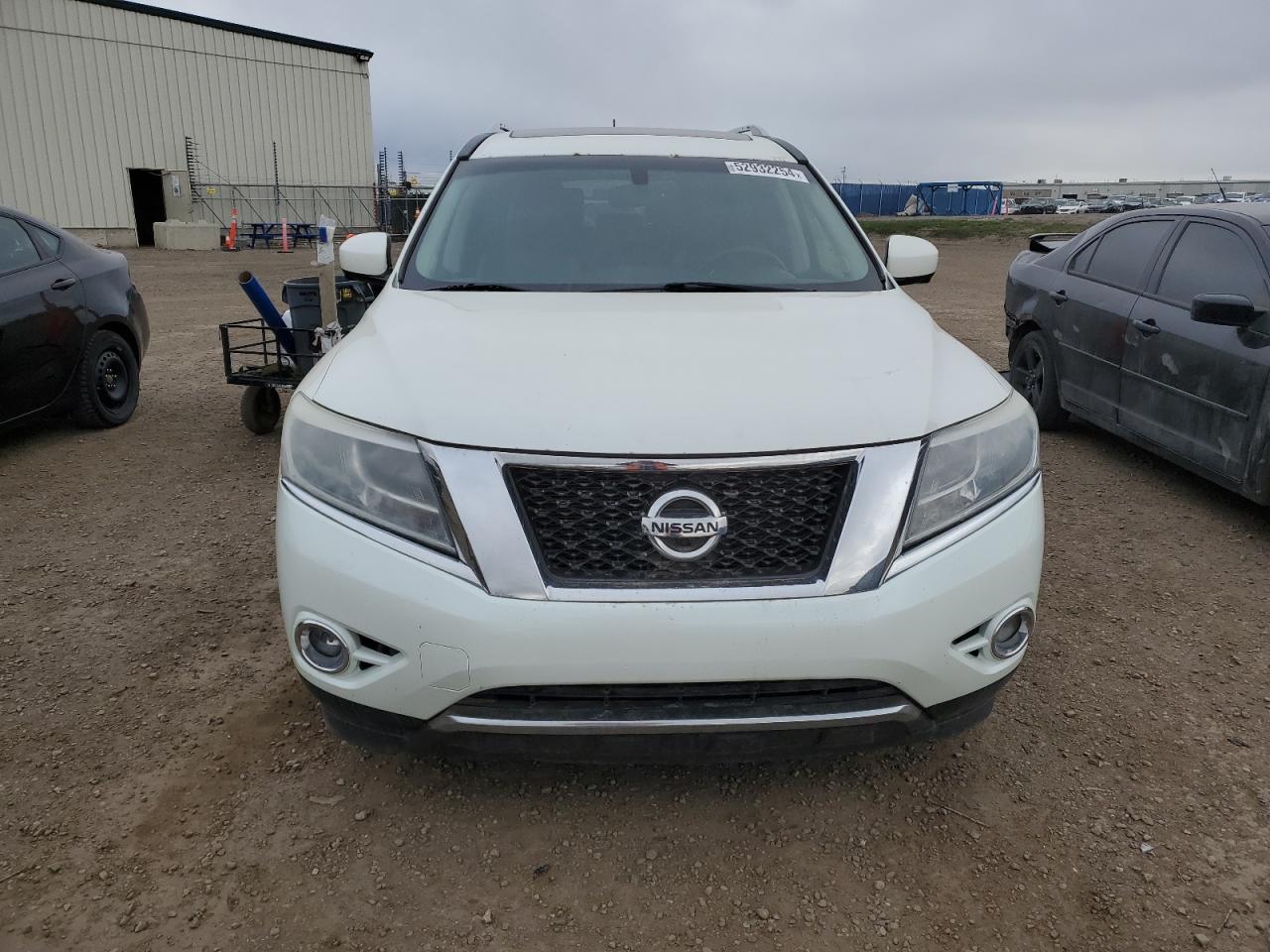 2015 Nissan Pathfinder S vin: 5N1AR2MM2FC635985