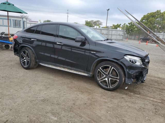 2019 Mercedes-Benz Gle Coupe 43 Amg VIN: 4JGED6EB2KA135125 Lot: 51789174
