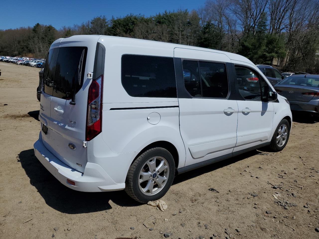 2015 Ford Transit Connect Xlt vin: NM0GS9F71F1223603