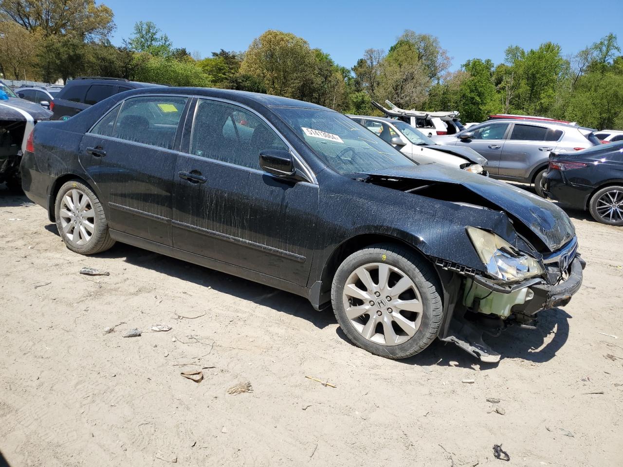 1HGCM66867A007199 2007 Honda Accord Ex