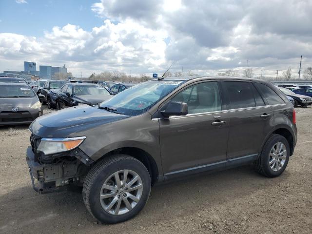 Lot #2475751123 2011 FORD EDGE LIMIT salvage car