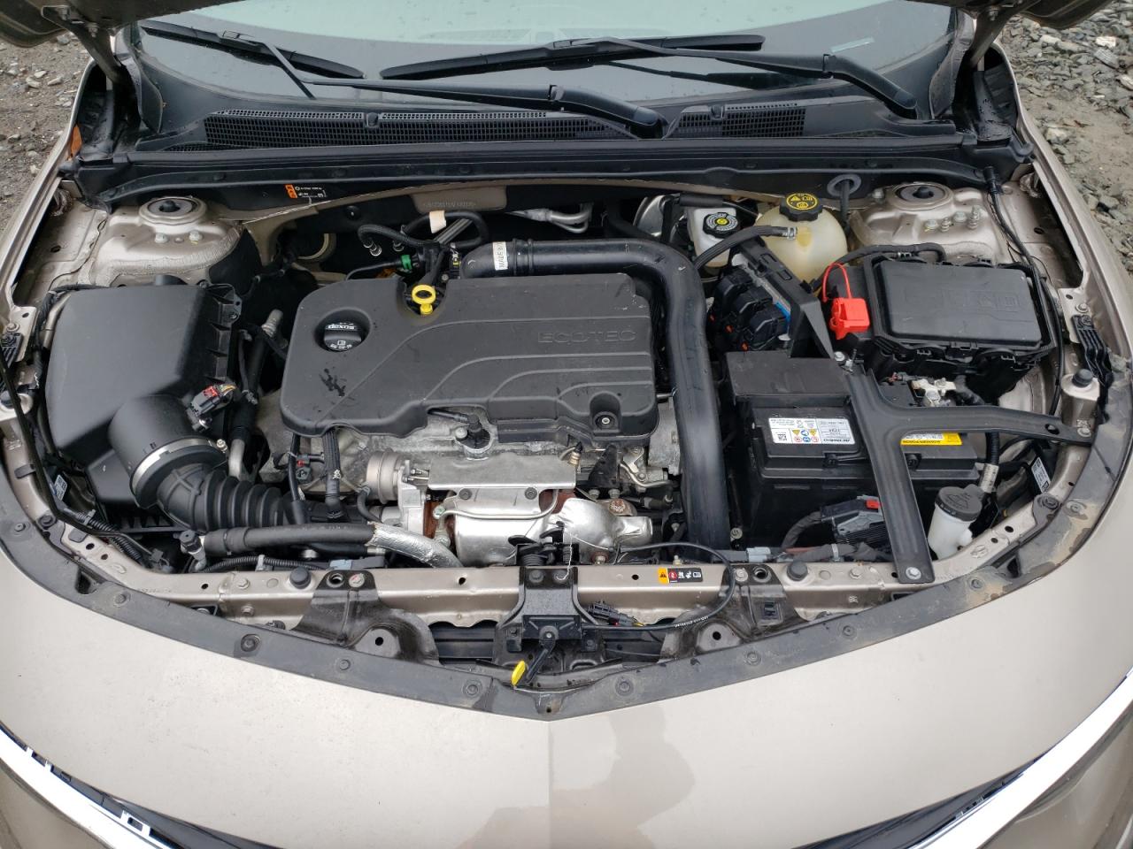 1G1ZD5ST5NF130336 2022 Chevrolet Malibu Lt