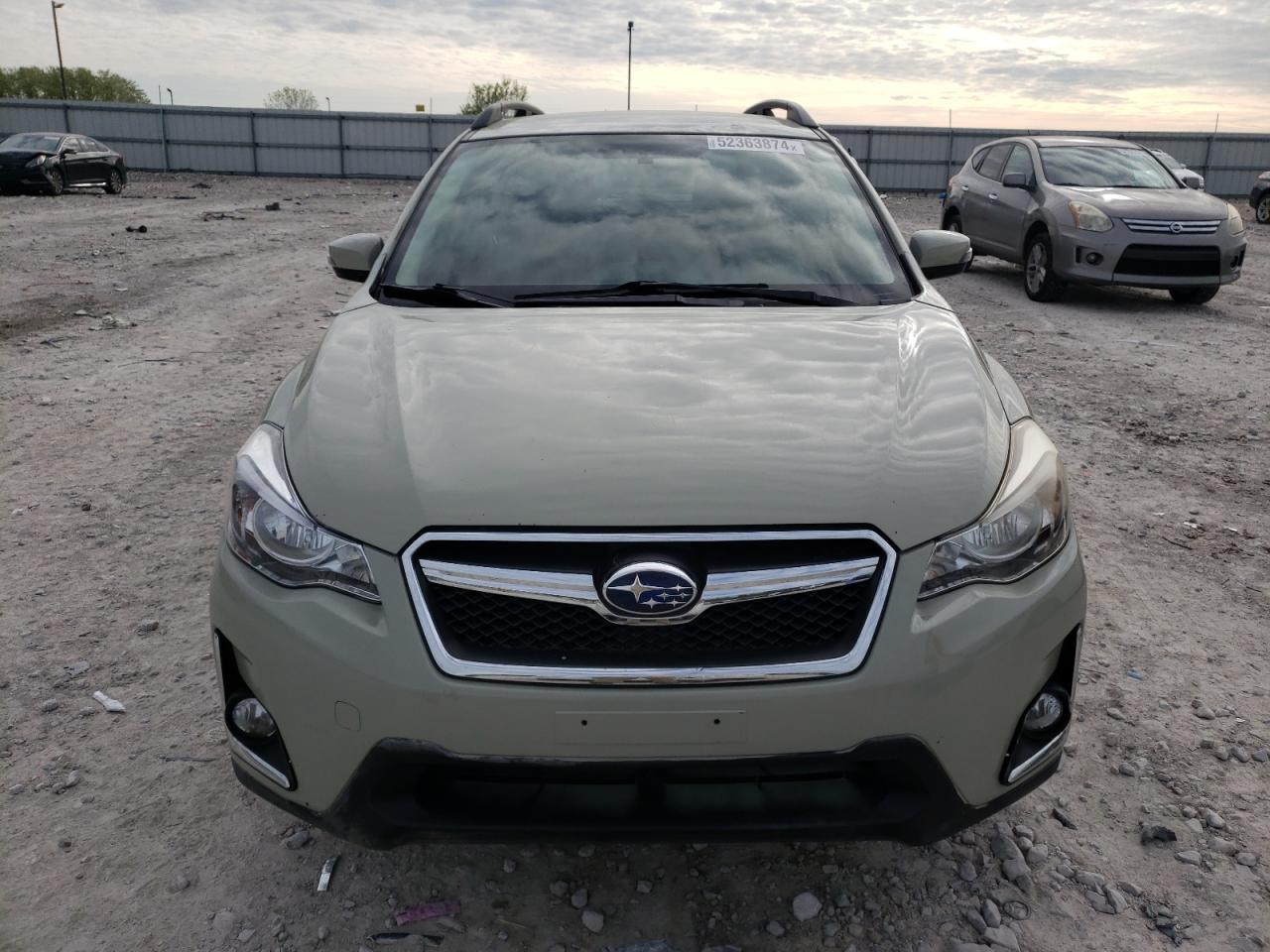 2017 Subaru Crosstrek Limited vin: JF2GPAKC4HH242733