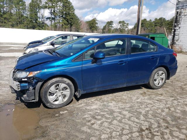 2013 Honda Civic Lx VIN: 19XFB2F55DE212019 Lot: 49143824