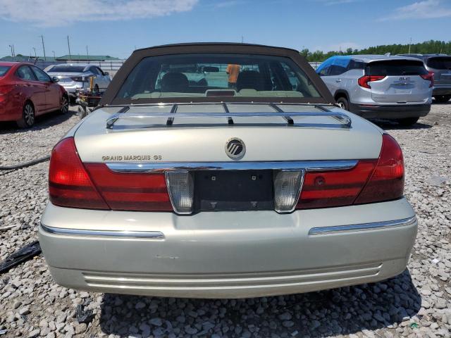 2004 Mercury Grand Marquis Gs VIN: 2MEFM74W34X610678 Lot: 51363584