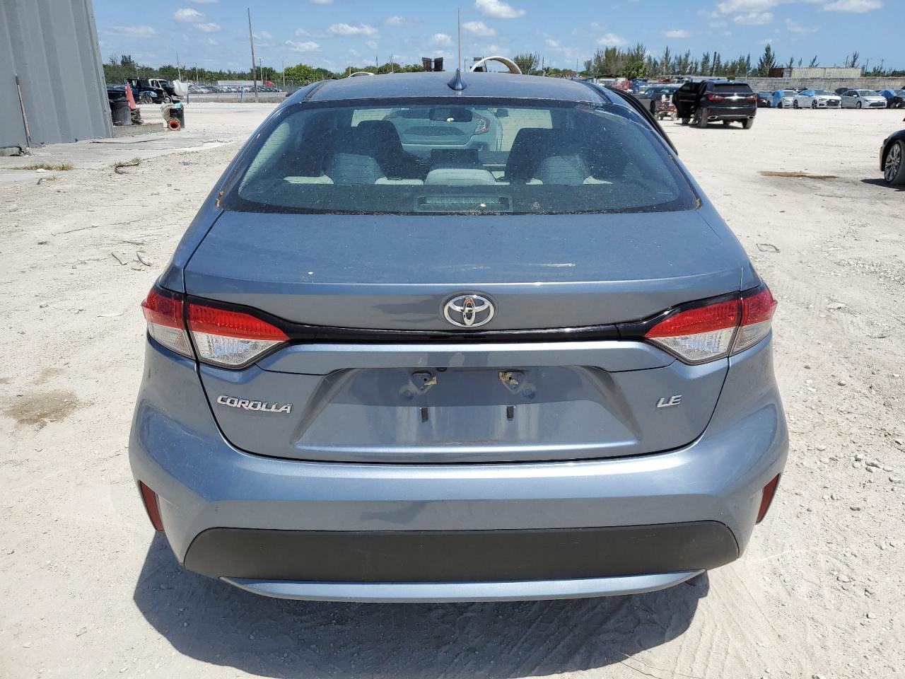 5YFEPMAEXNP363809 TOYOTA COROLLA 2022