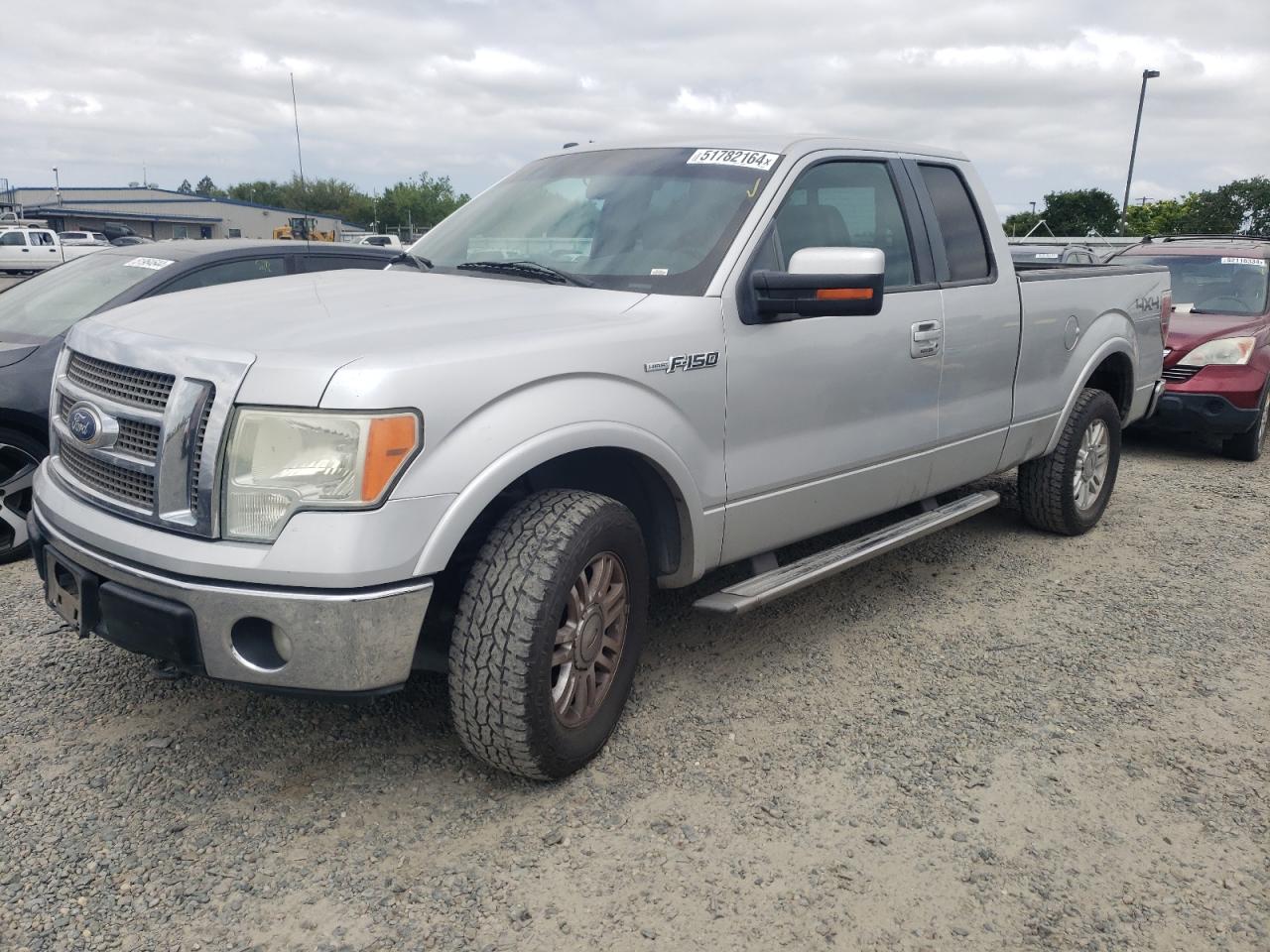 1FTFX1EV7AFB93701 2010 Ford F150 Super Cab