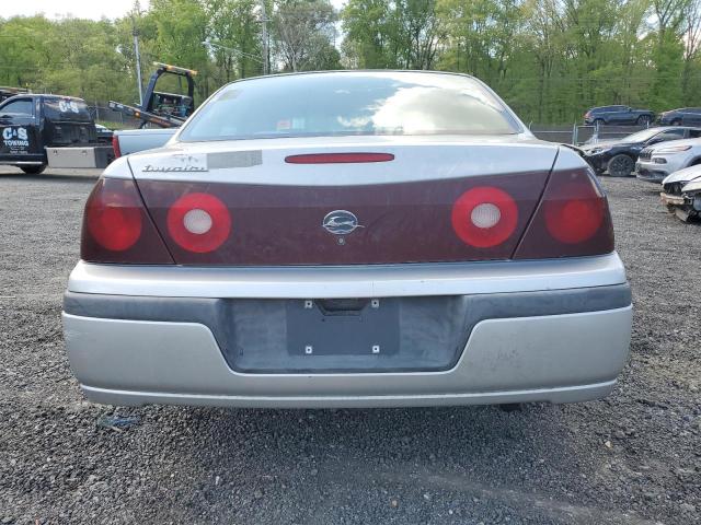 2001 Chevrolet Impala VIN: 2G1WF52E719184545 Lot: 52100574