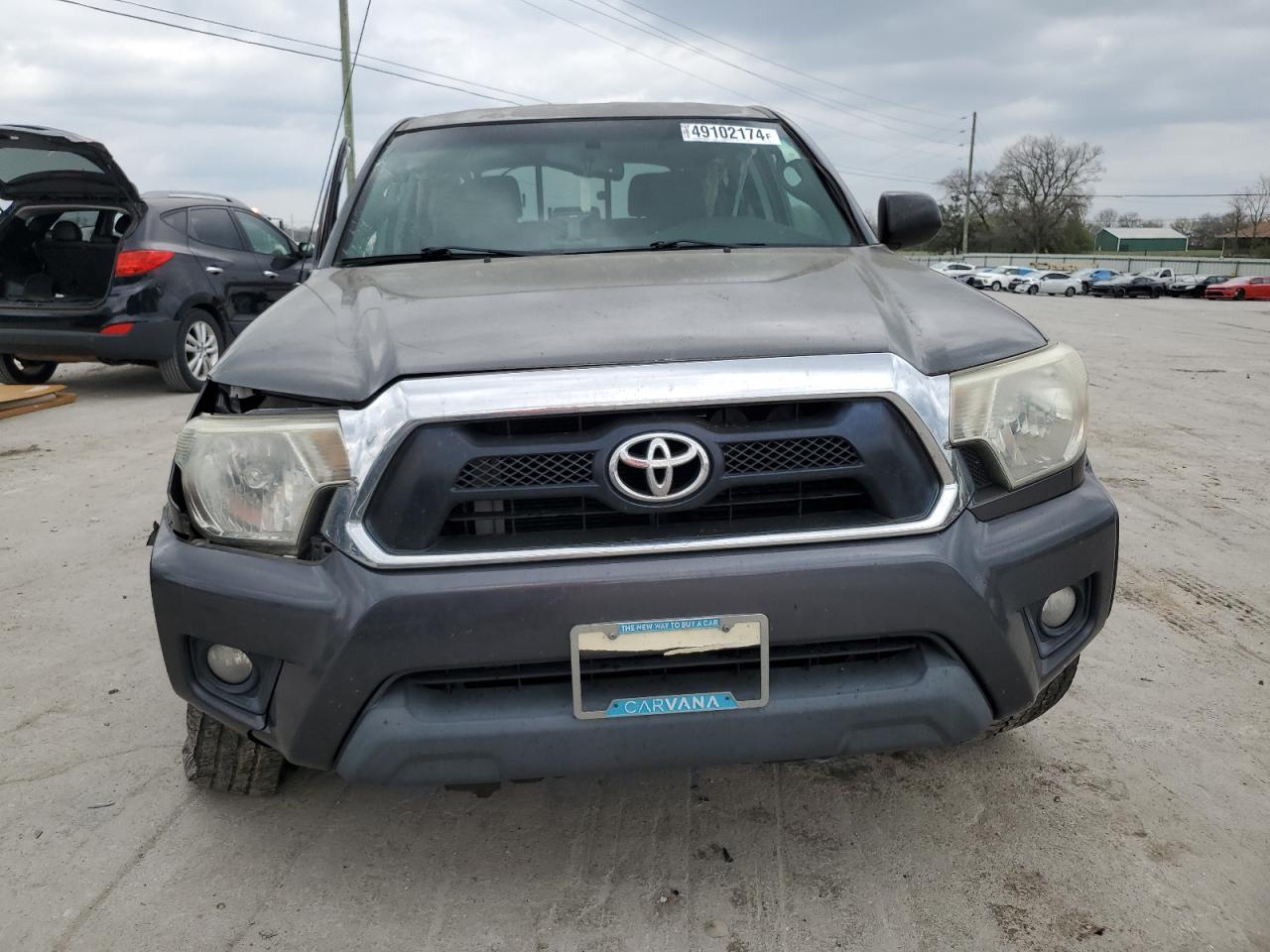 3TMJU4GN2DM142001 2013 Toyota Tacoma Double Cab Prerunner