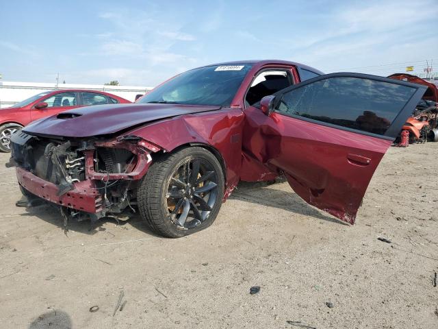 Lot #2508112362 2019 DODGE CHARGER SC salvage car