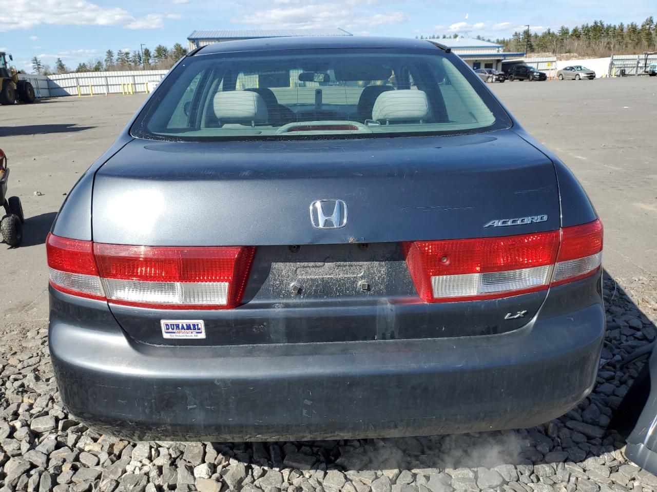1HGCM56394A059405 2004 Honda Accord Lx
