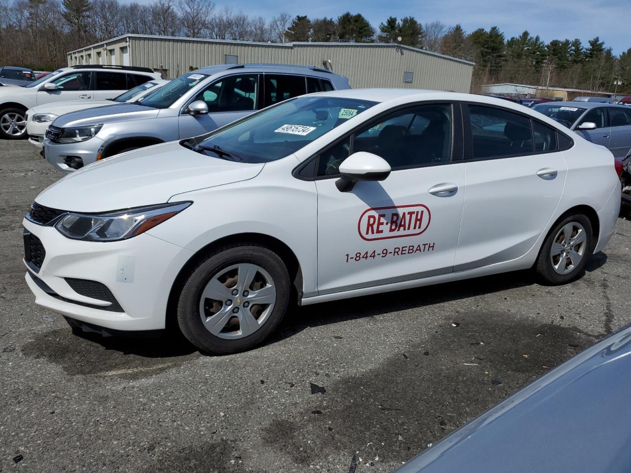 1G1BC5SM0H7211823 2017 Chevrolet Cruze Ls