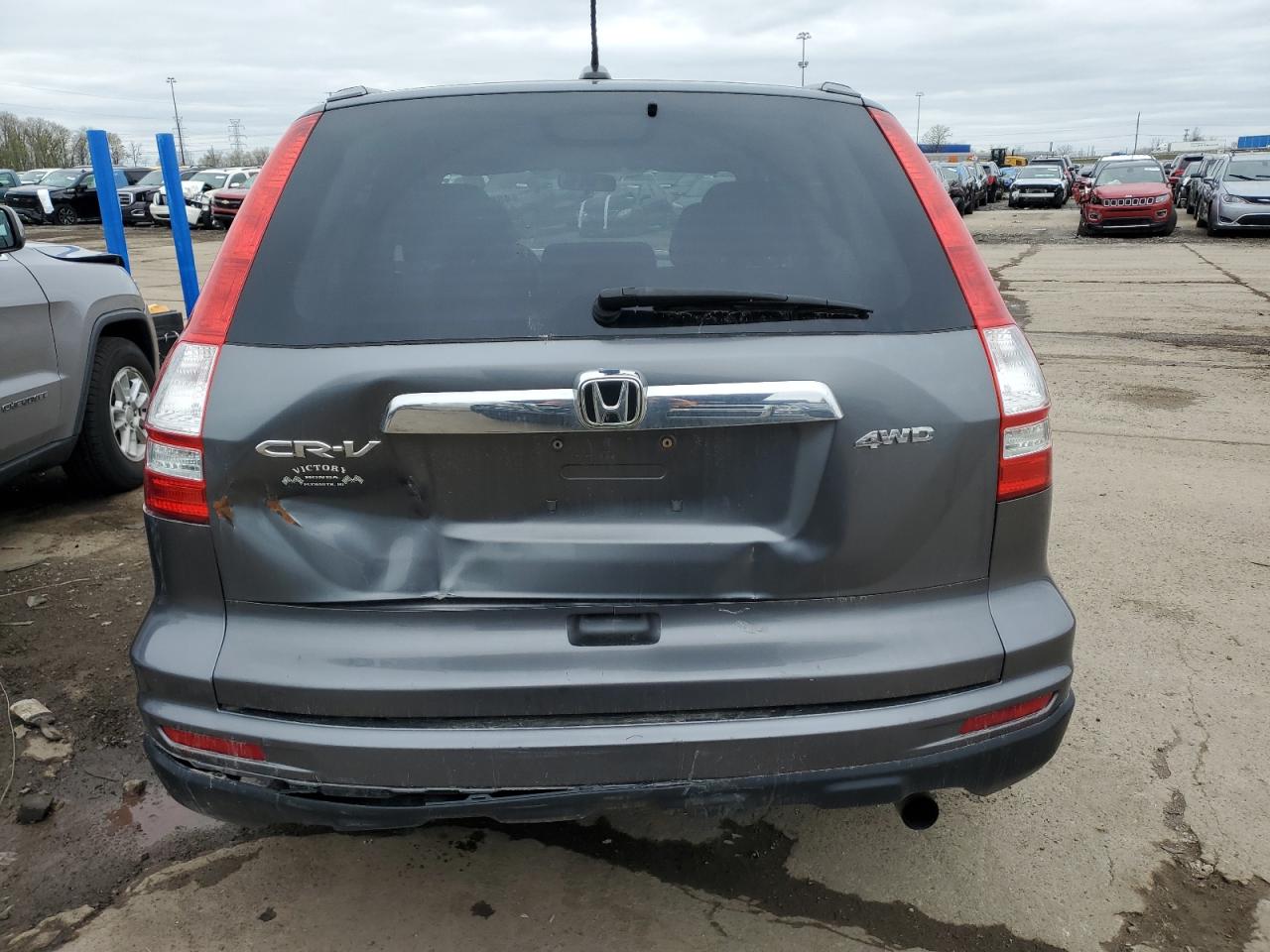 5J6RE4H7XAL032496 2010 Honda Cr-V Exl