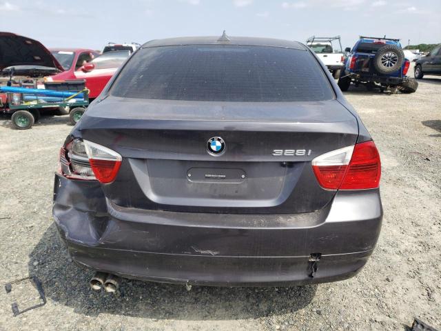 2007 BMW 328 I Sulev VIN: WBAVC53577FZ80929 Lot: 51839334