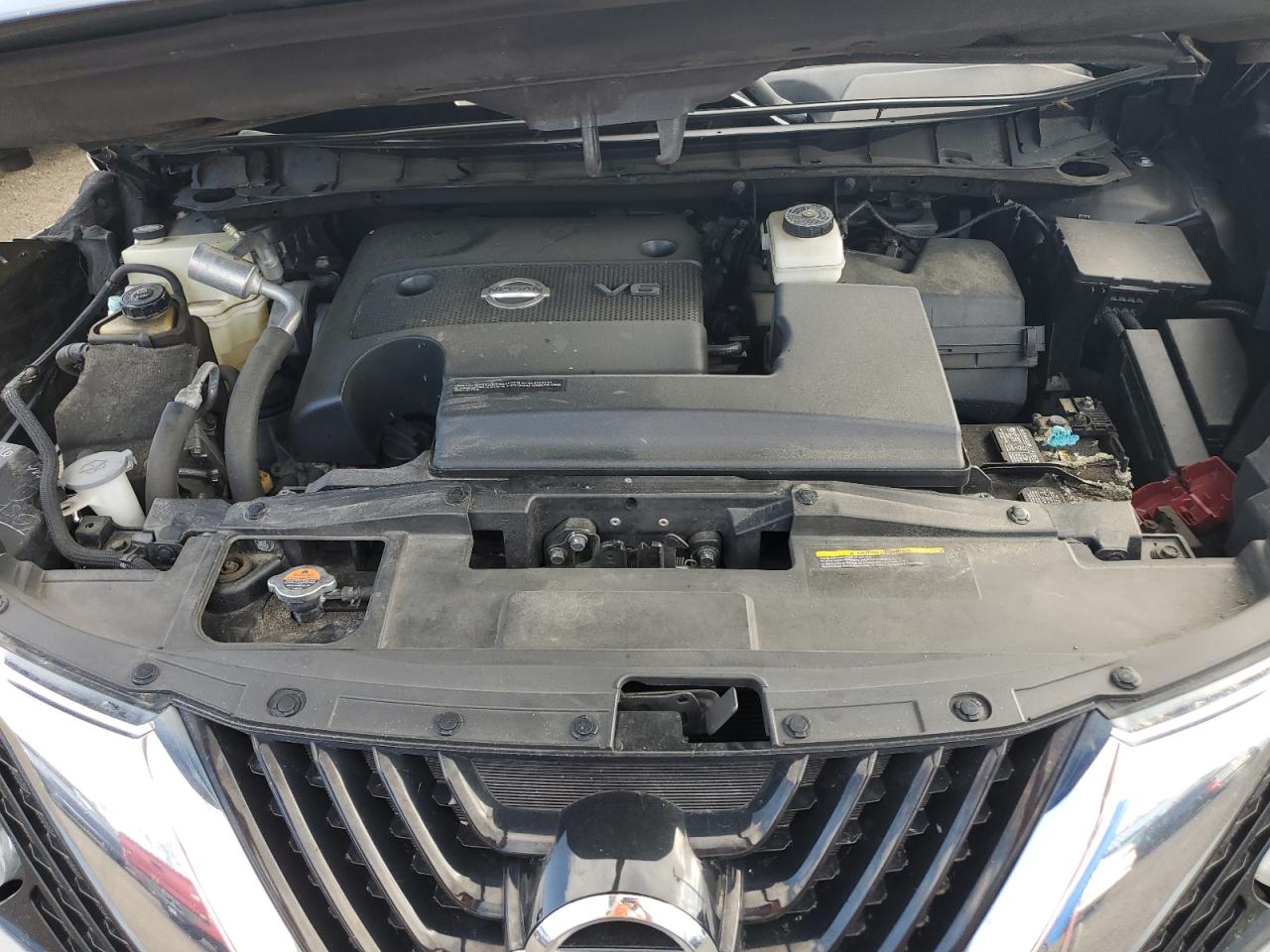 5N1AZ2MH9FN225398 2015 Nissan Murano S