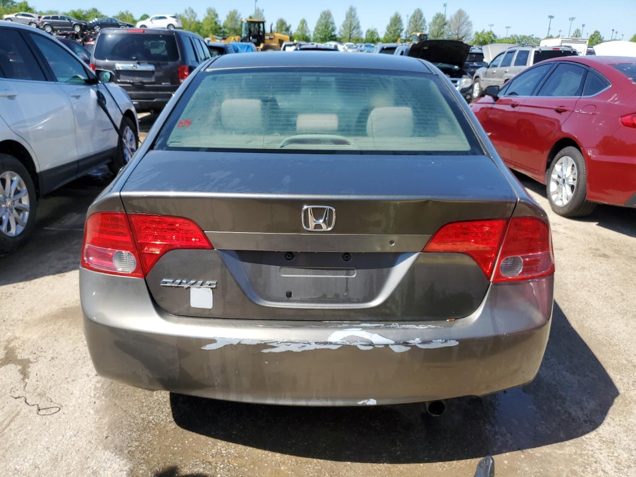 2HGFA16568H345400 2008 Honda Civic Lx