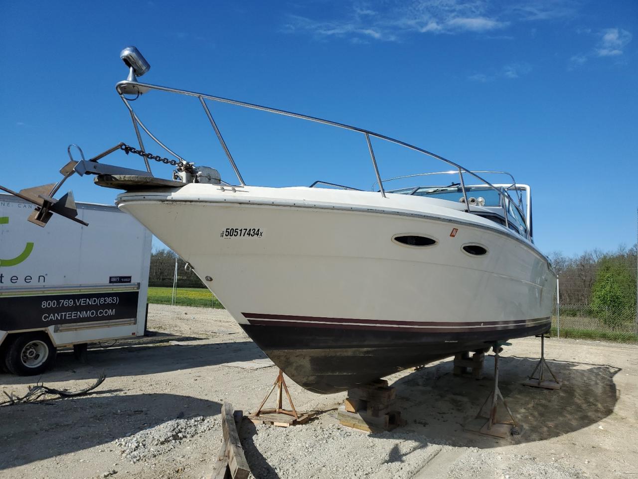 Lot #2784103474 1988 SEAR BOAT