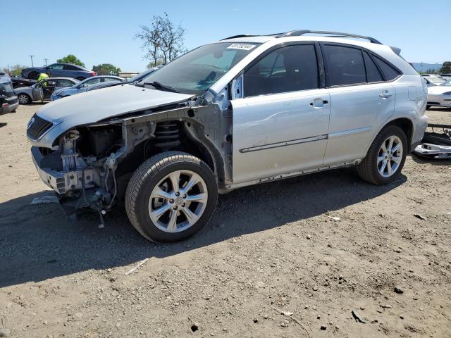 Lot #2468724885 2009 LEXUS RX 350 salvage car