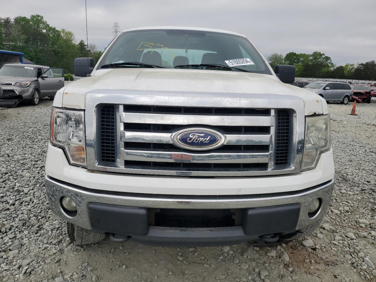 1FTFX1EF8BFB66193 2011 Ford F150 Super Cab