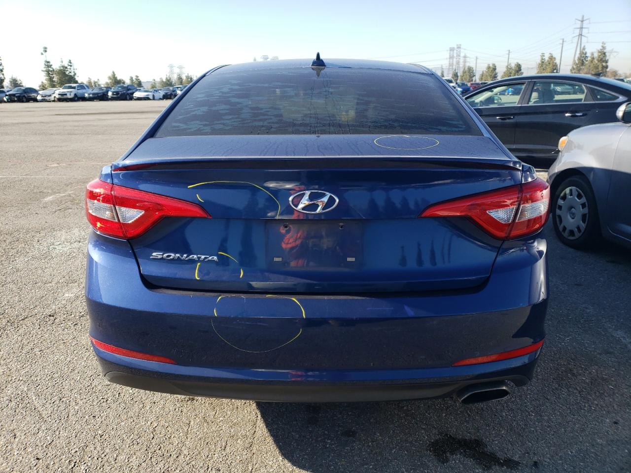 5NPE24AF0FH042206 2015 Hyundai Sonata Se