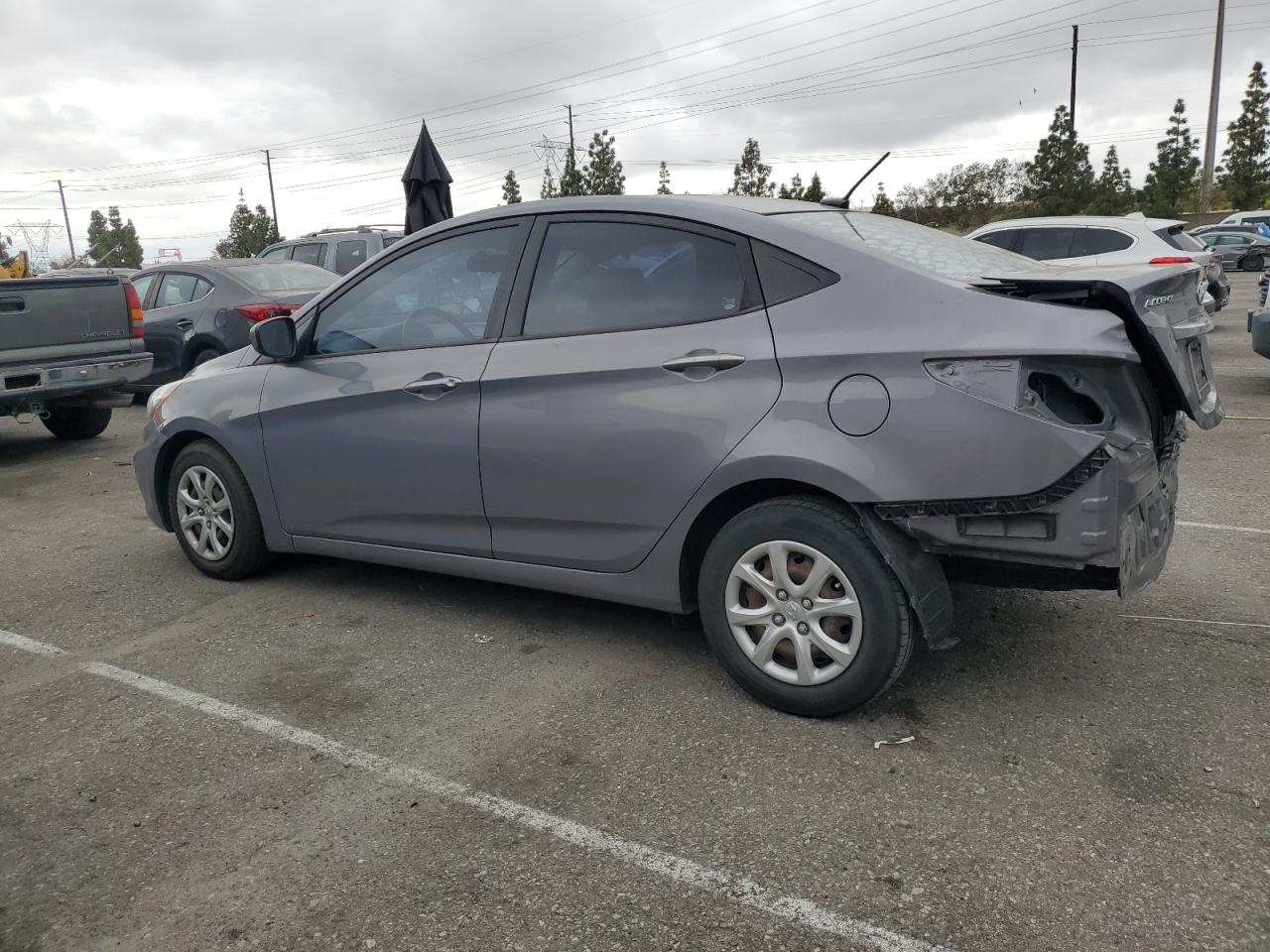 KMHCT4AE5DU560466 2013 Hyundai Accent Gls