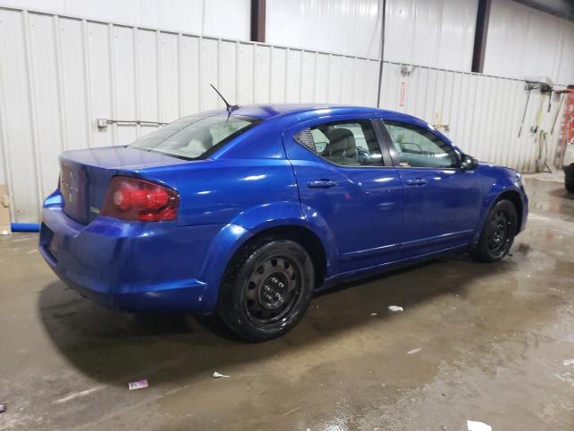 2012 Dodge Avenger Se VIN: 1C3CDZAG7CN251868 Lot: 50769934