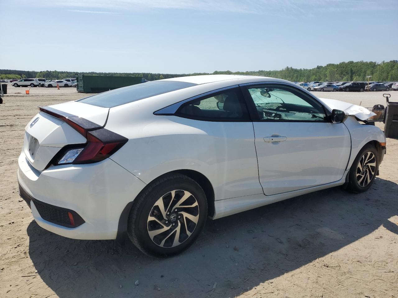 2HGFC4B07HH302366 2017 Honda Civic Lx