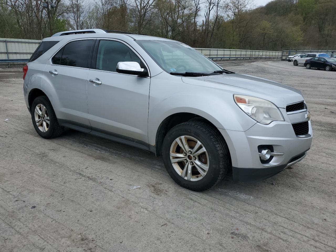 2013 Chevrolet Equinox Ltz vin: 2GNFLGEK5D6272388