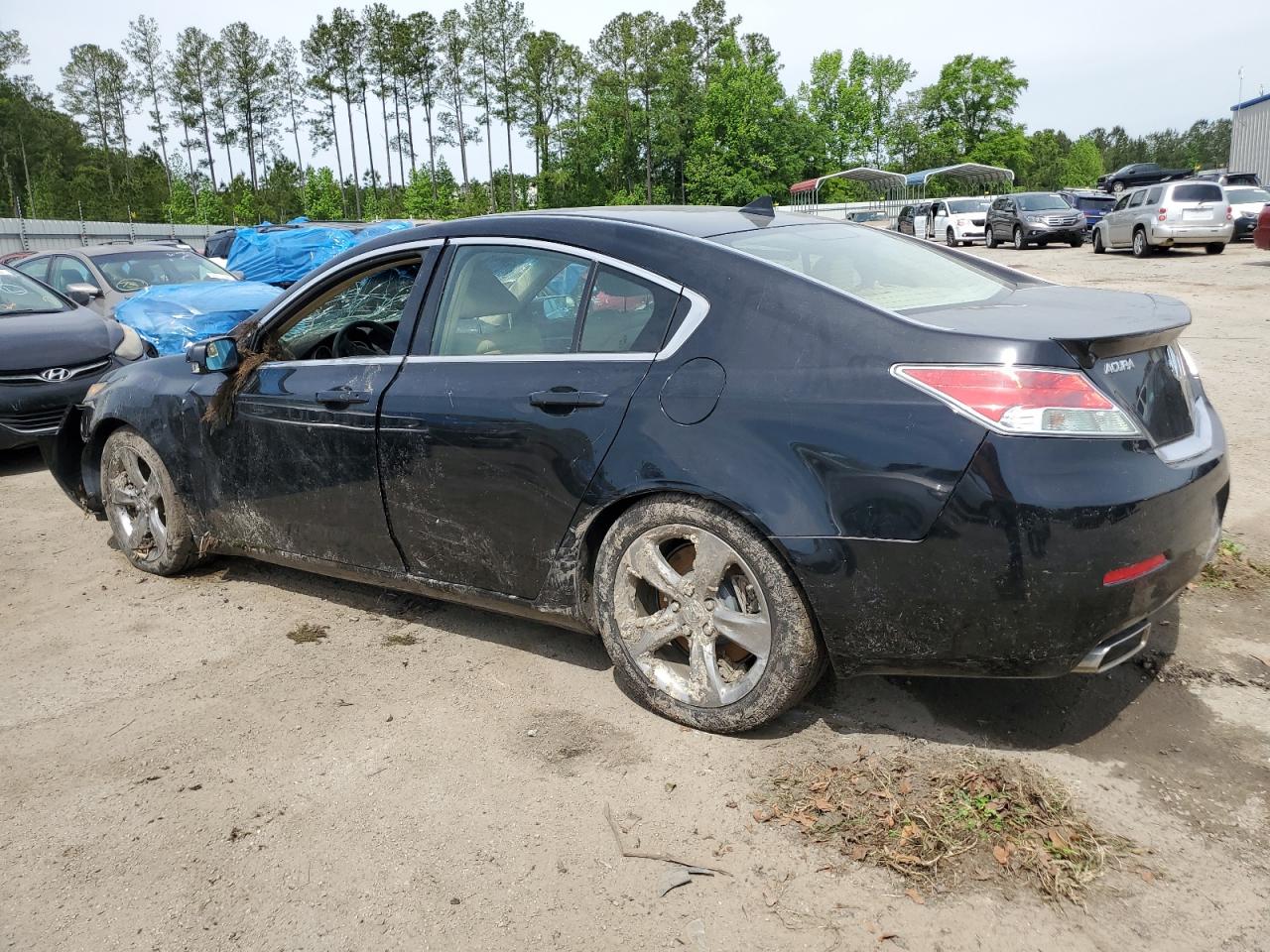 2012 Acura Tl vin: 19UUA8F71CA016354