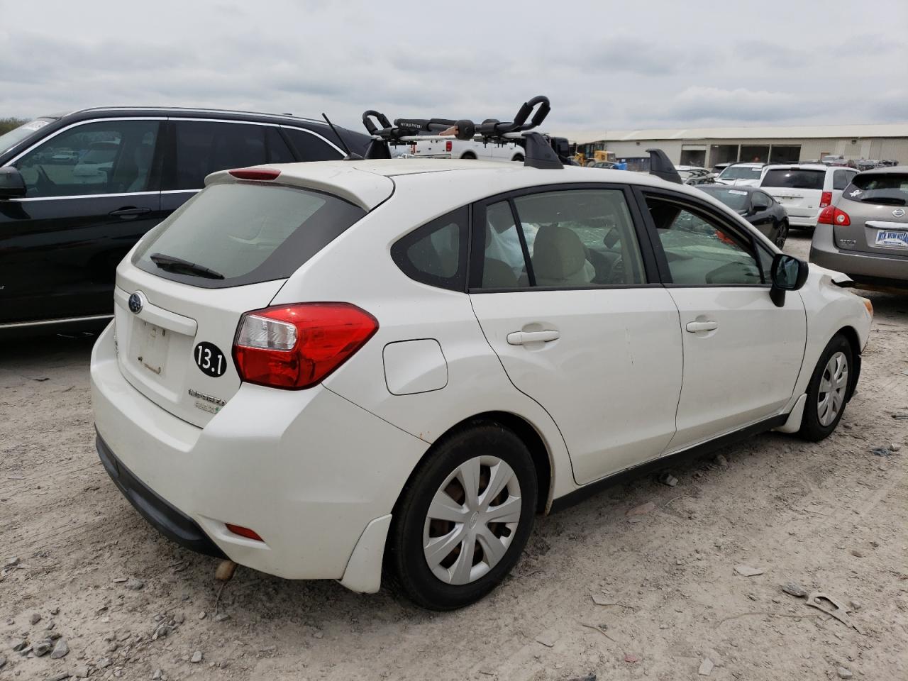 2013 Subaru Impreza vin: JF1GPAA68DH810430