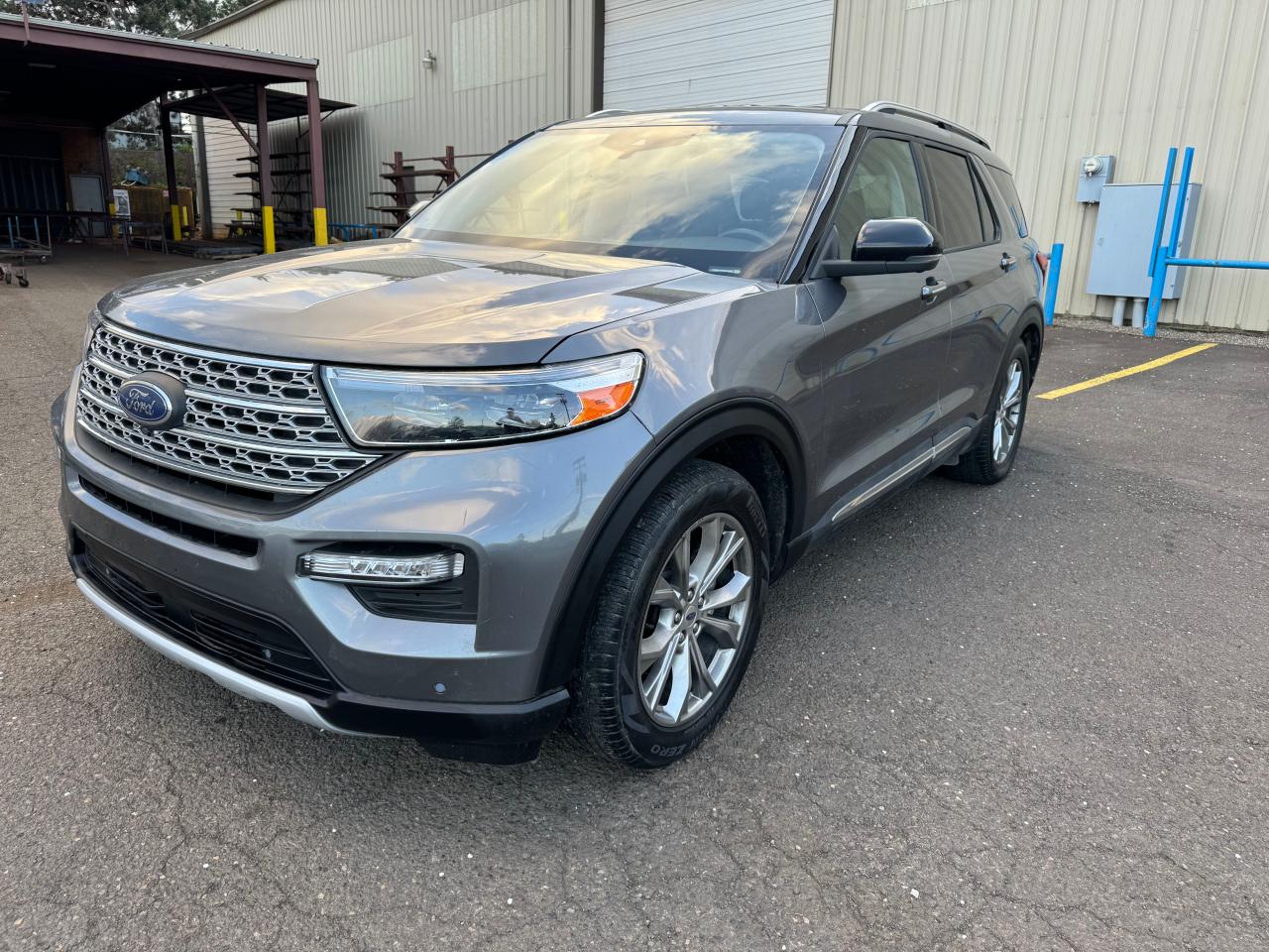 2021 Ford Explorer Limited vin: 1FMSK7FHXMGA6386