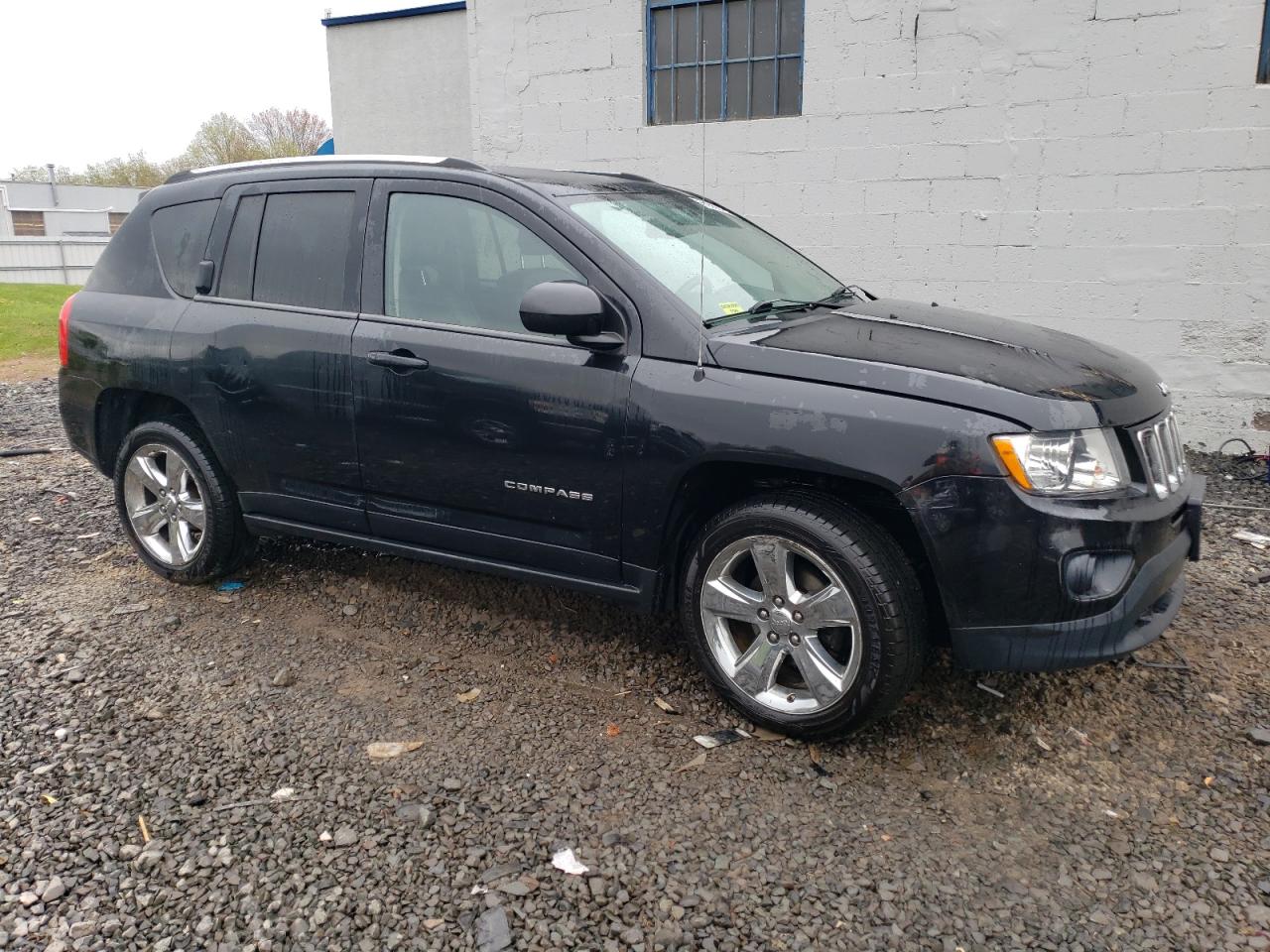 1J4NF5FB4BD186836 2011 Jeep Compass Limited