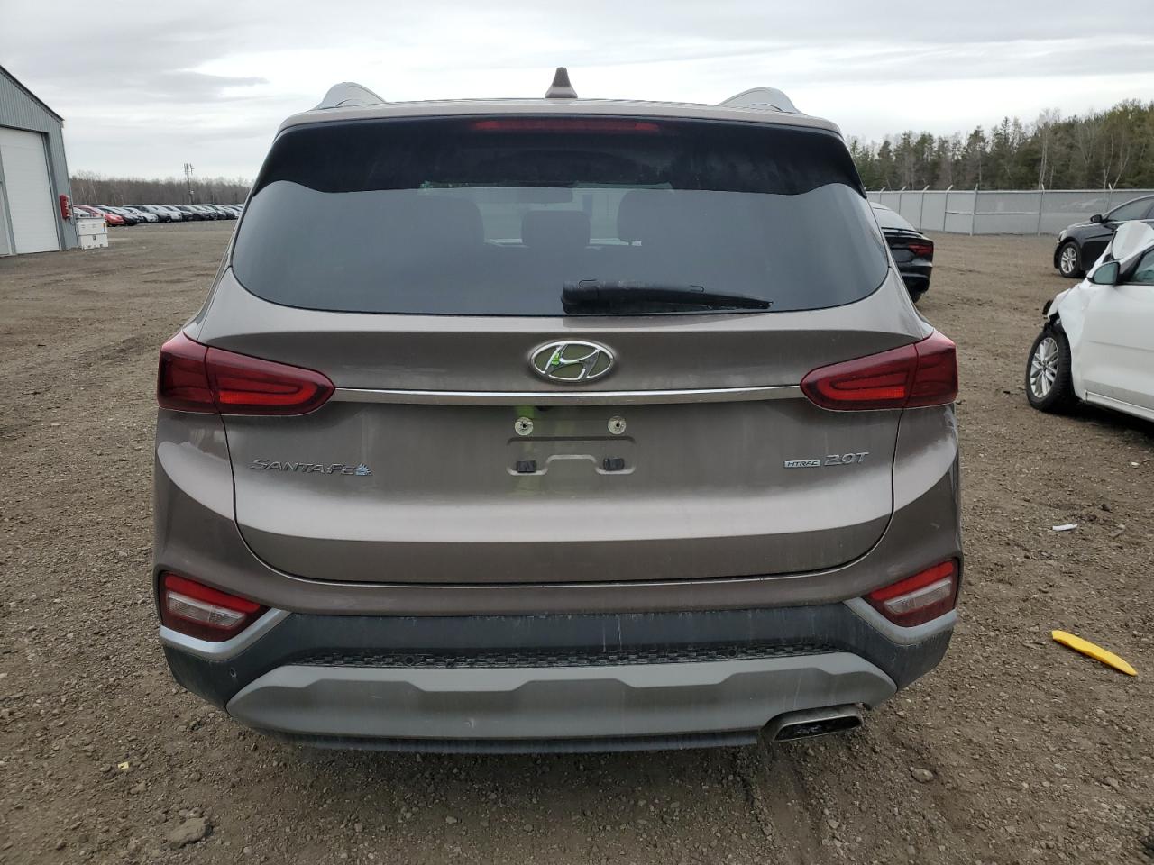 5NMS3CAA9KH024471 2019 Hyundai Santa Fe Sel