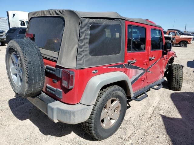 2011 Jeep Wrangler Unlimited Sport VIN: 1J4BA3H14BL545604 Lot: 51192584