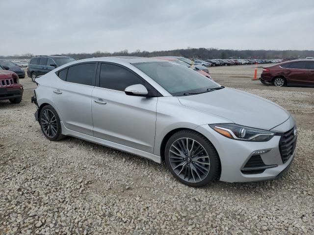 Vin: kmhd04lb9ju534514, lot: 49089504, hyundai elantra sport 20184