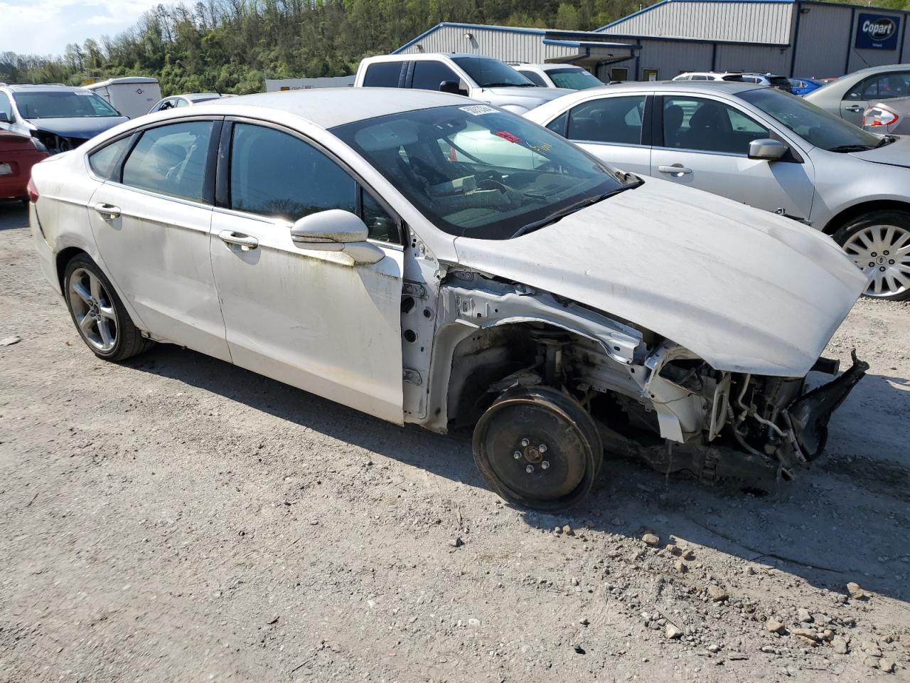 3FA6P0H70ER374967 2014 Ford Fusion Se