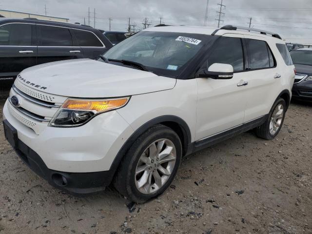 Lot #2485354865 2014 FORD EXPLORER L salvage car