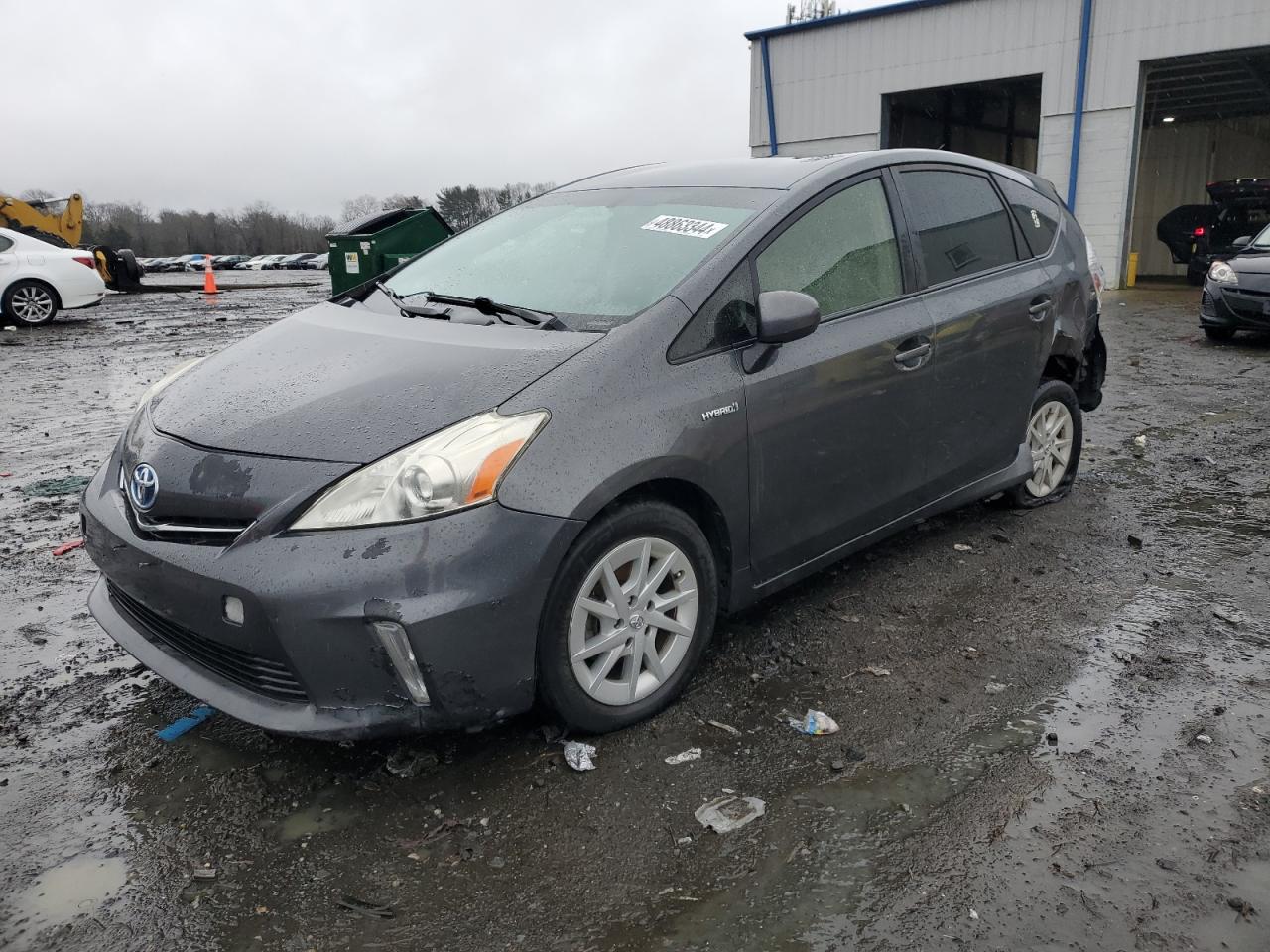 JTDZN3EU9C3124213 2012 Toyota Prius V