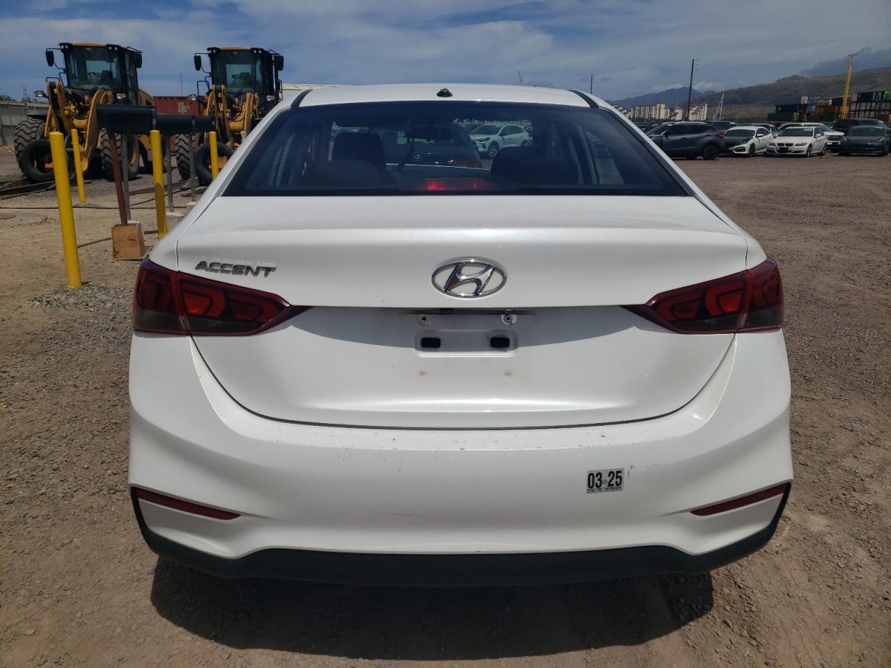 3KPC24A69LE106153 2020 Hyundai Accent Se