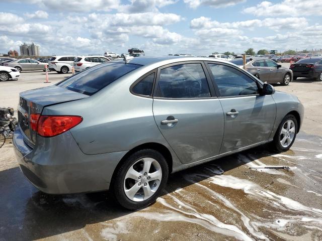 2010 Hyundai Elantra Blue VIN: KMHDU4AD4AU837113 Lot: 50735114