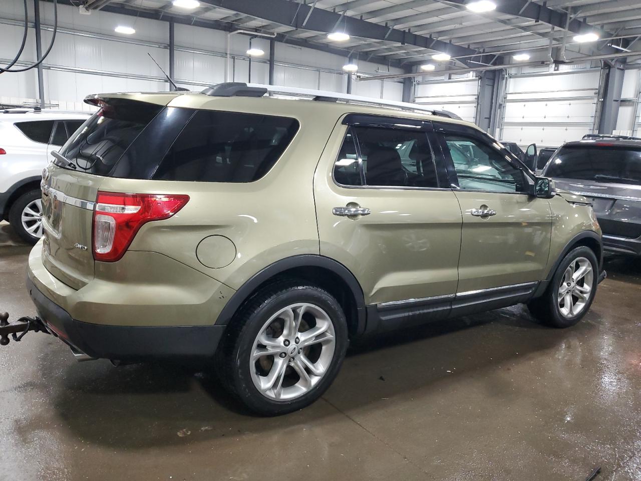 2013 Ford Explorer Limited vin: 1FM5K8F84DGC11934