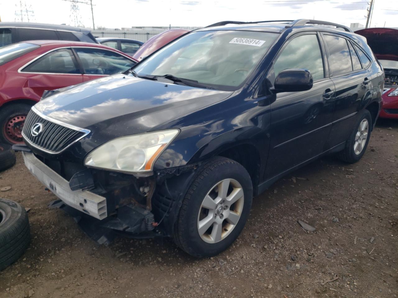 2T2HA31U15C076645 2005 Lexus Rx 330